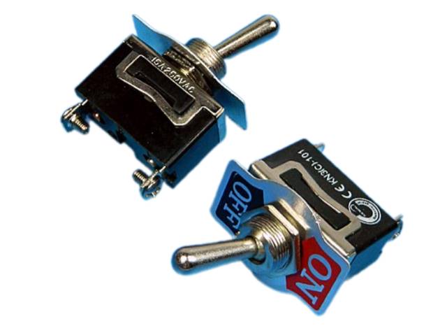 Přepínač páčkový - 2 polohy ON-OFF    TSP101AAA1