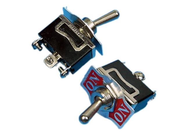 Přepínač páčkový - 2 polohy ON-ON    TSP102AA2