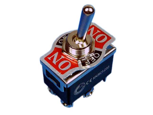 Přepínač páčkový - 3 polohy ON-OFF-ON    TSP203AA3 