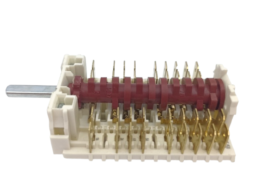 Přepínač trouby Ariston, Indesit, Whirlpool, 11HE159, 8 poloh (C00252623, 482000030353)