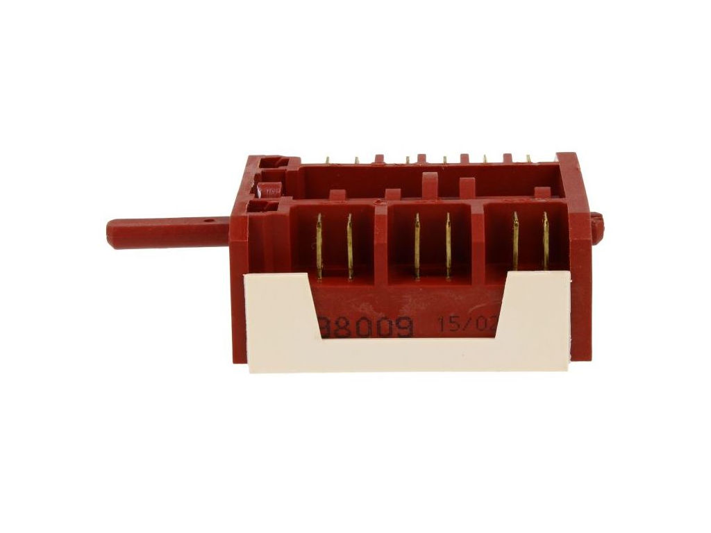 Přepínač trouby ZANUSSI ZOU643X, 0+4 polohy