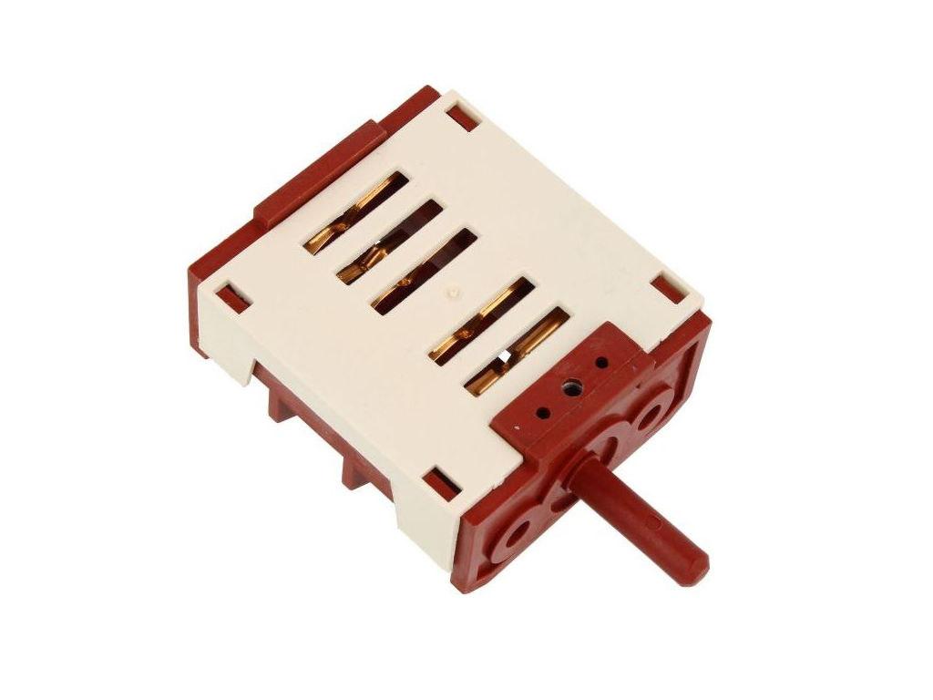 Přepínač trouby ZANUSSI ZOU643X, 0+4 polohy