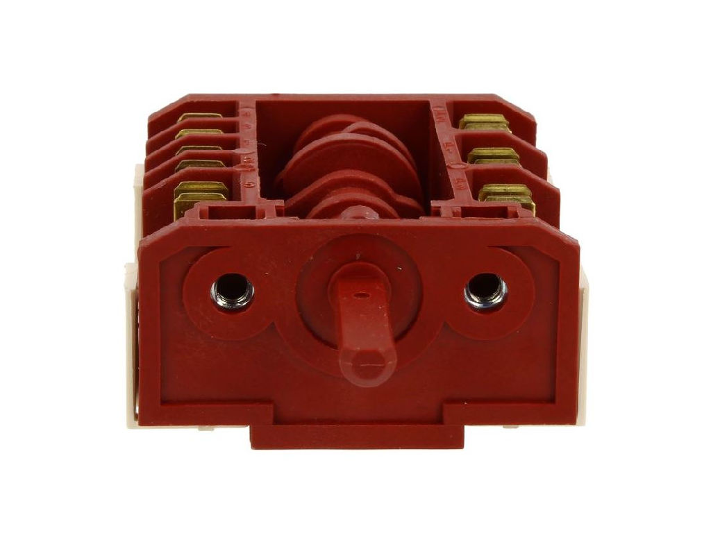 Přepínač trouby ZANUSSI ZOU643X, 0+4 polohy