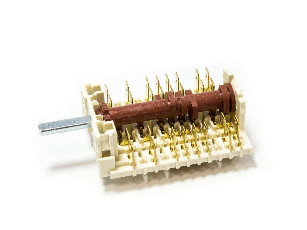 Přepínač trouby, sporáku Amica 8061791, 8062895, náhrada