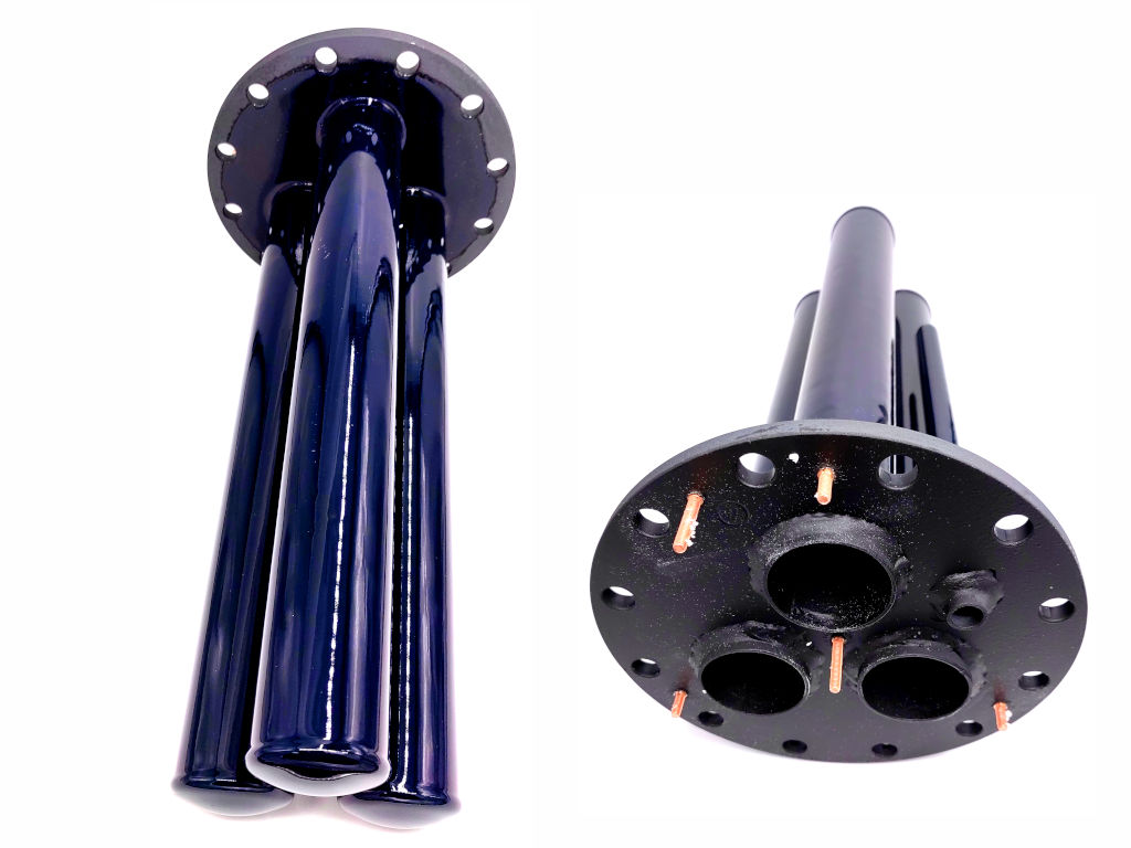 Příruba DZD Dražice 3 jímky TPK 210 - 12 / 3 - 6KW