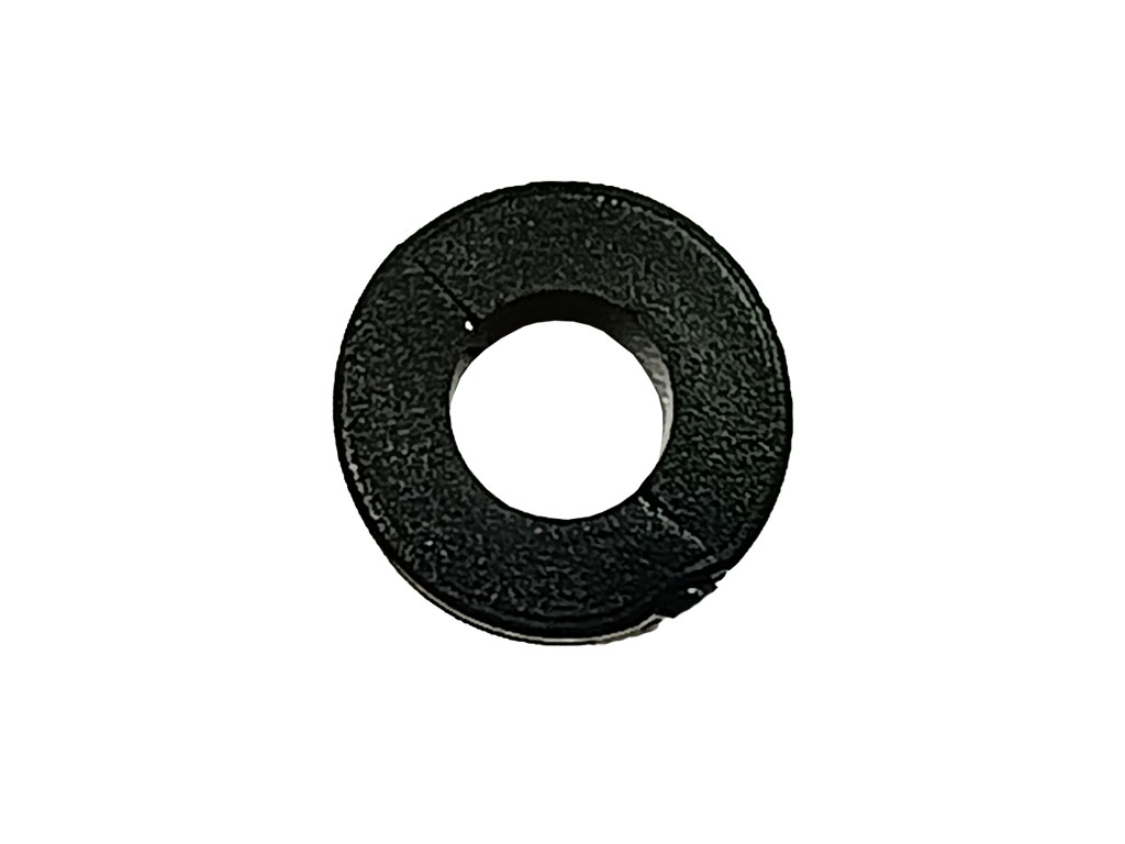 Průchodka kabelová pro vodiče prům. 6mm, měkčené PVC, černá