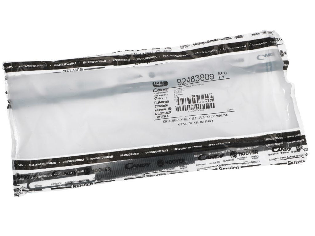 Pružina dvířek myčky Candy / Hoover / Zerovat 92483809 