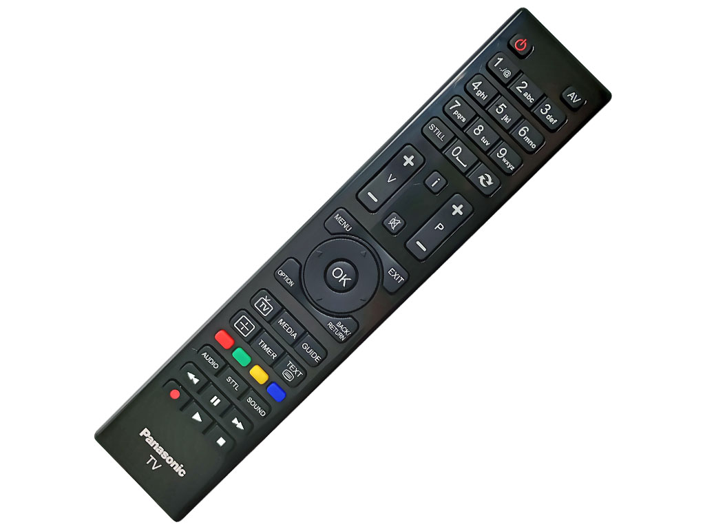 RC-4861 Dálkový ovladač Panasonic originální BRC0394802/01