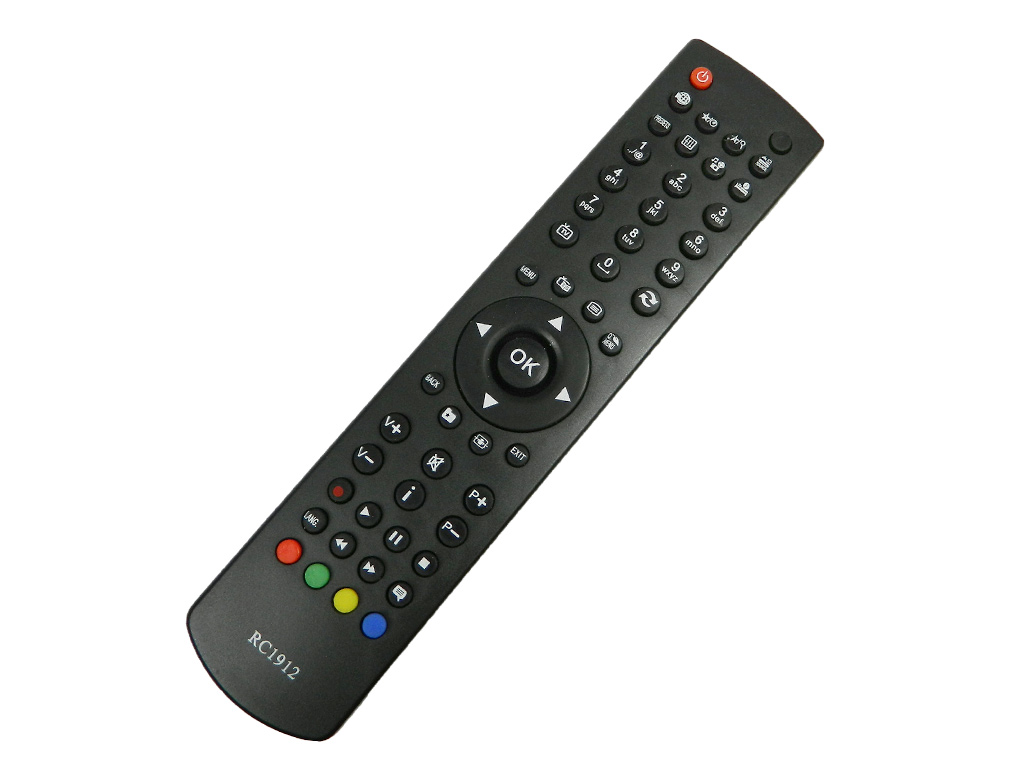 RC1912  Dálkový ovladač Vestel LCD TV neoriginální výrobe PCR