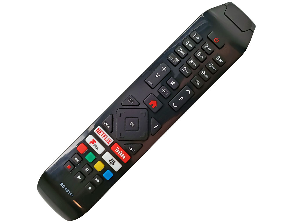 RC43141 Dálkový ovladač Hitachi náhrada