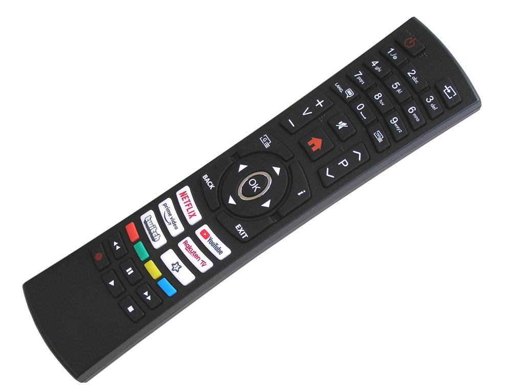 RC4590P Dálkový ovladač Vestel originální RC4590P černý  30109149