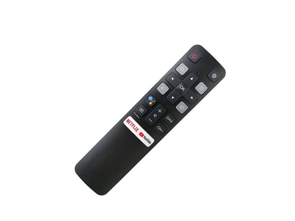 RC802V FNR1 dálkový ovladač TCL/Thomson – kompatibilní náhrada pro Android TV
