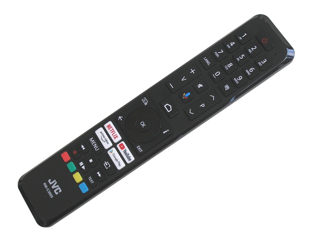 RM-C3605  Dálkový ovladač Vestel LCD TV JVC RMC3605 / RC45160 / 30108046 originální