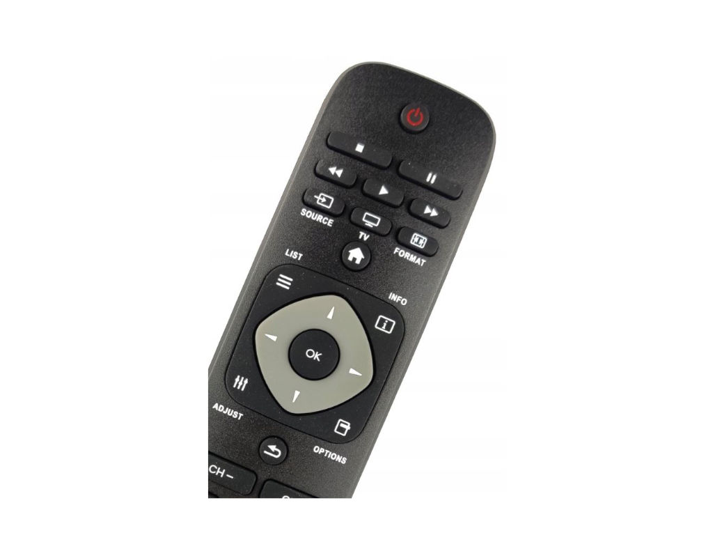 RM-L1125+ Dálkový ovladač HUAYU univerzální pro značku Philips