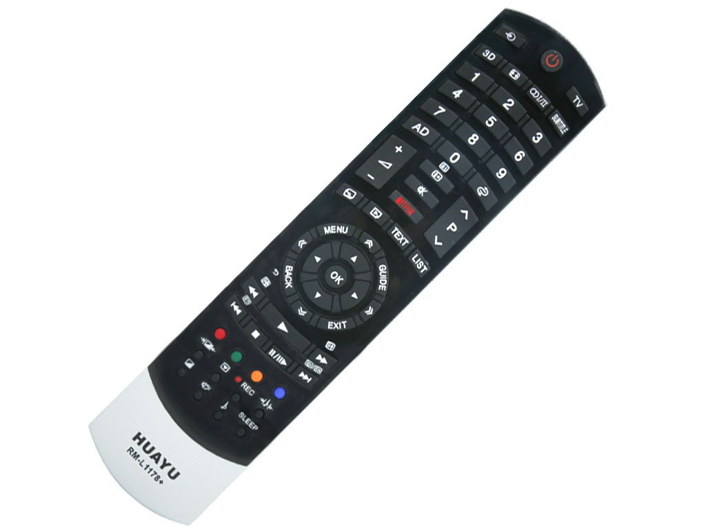 RM-L1178+ Dálkový ovladač HUAYU univerzální pro značku Toshiba