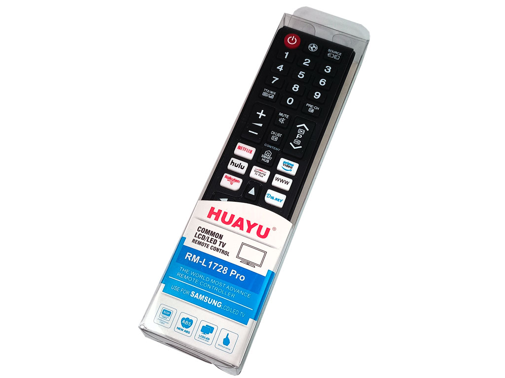 RM-L1728 Pro Dálkový ovladač HUAYU univerzální pro značku Samsung
