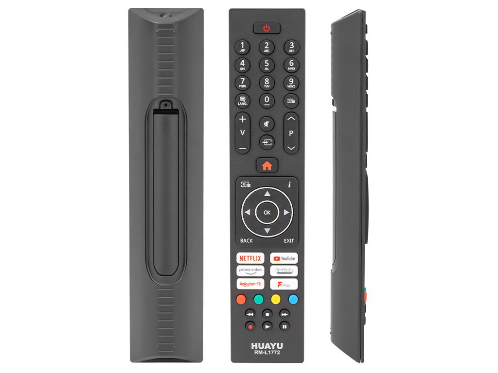 RM-L1772 Dálkový ovladač HUAYU univerzální pro značku Vestel