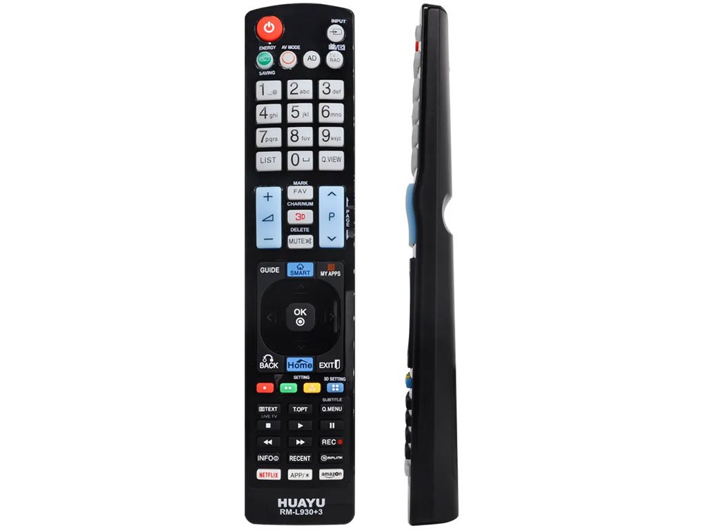 RM-L930+3 Dálkový ovladač LG univerzální RML930+3 
