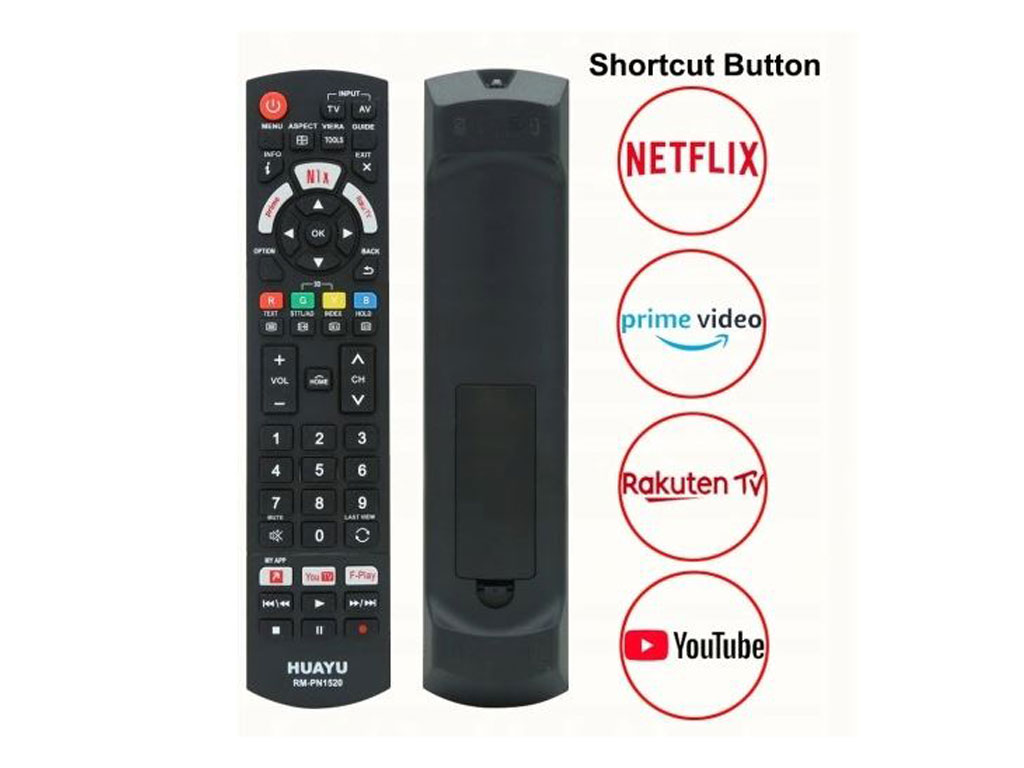 RM-PN1520 Dálkový ovladač HUAYU univerzální pro značku Panasonic