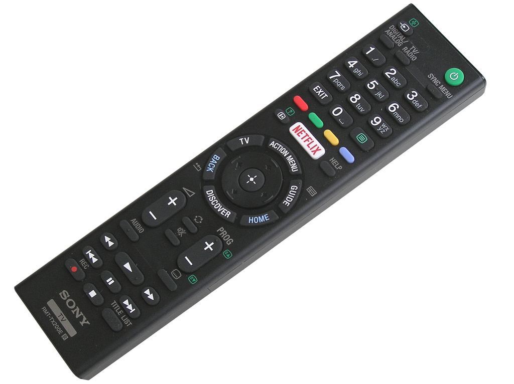 RMT-TX200E Dálkový ovladač SONY originální 149316111