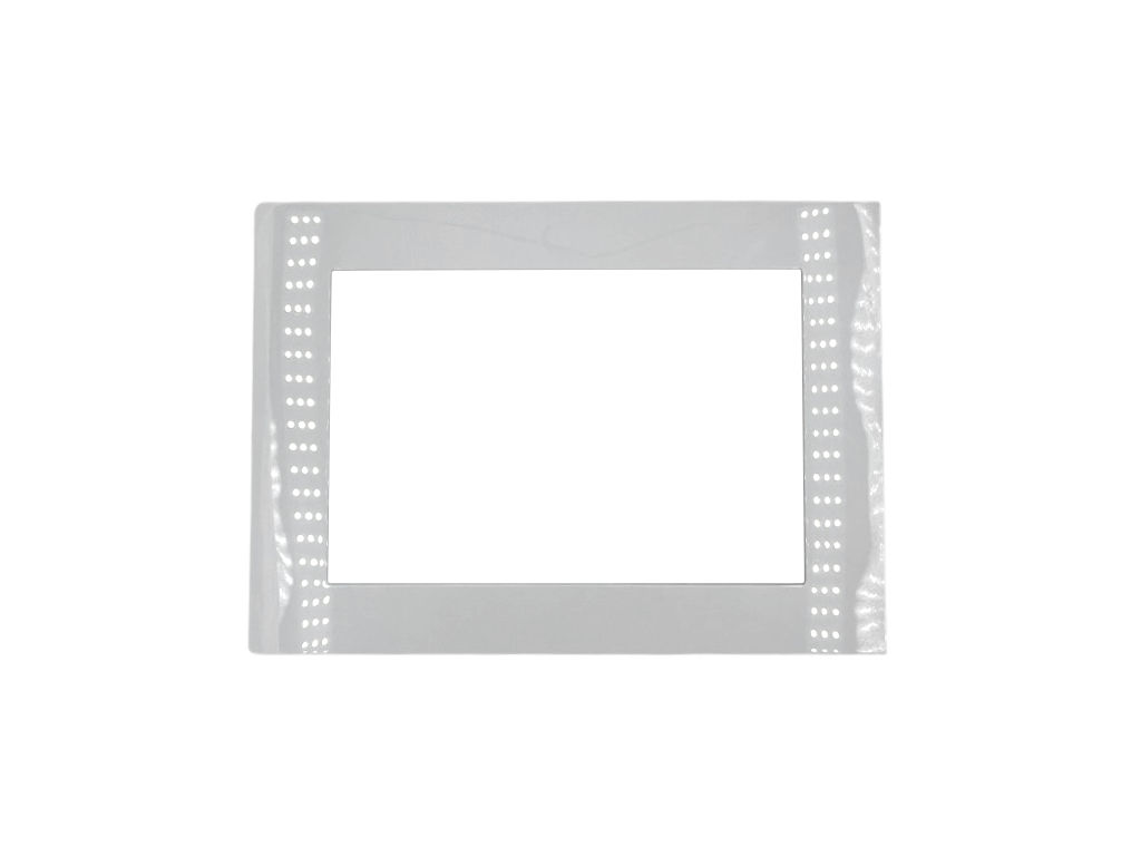 Rám dveří mikrovlnné trouby Bosch, 00670531