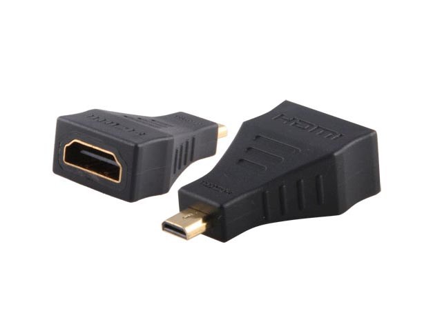 Redukce HDMI A / micro HDMI D      EDC 02-1286 černá