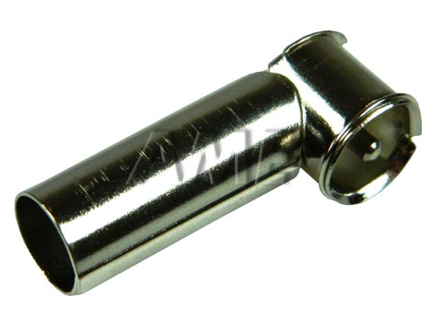 Redukce konektoru antény DIN - ISO  úhlová   66.041