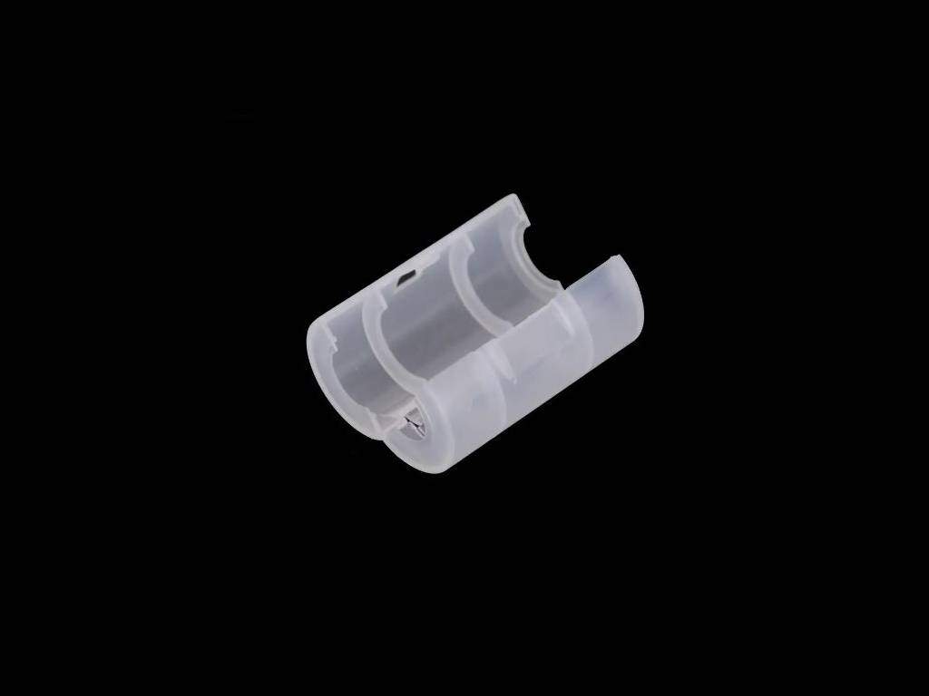 Redukce z baterie R6 ( AA, UM-3 ) na C ( R14, UM-2 )