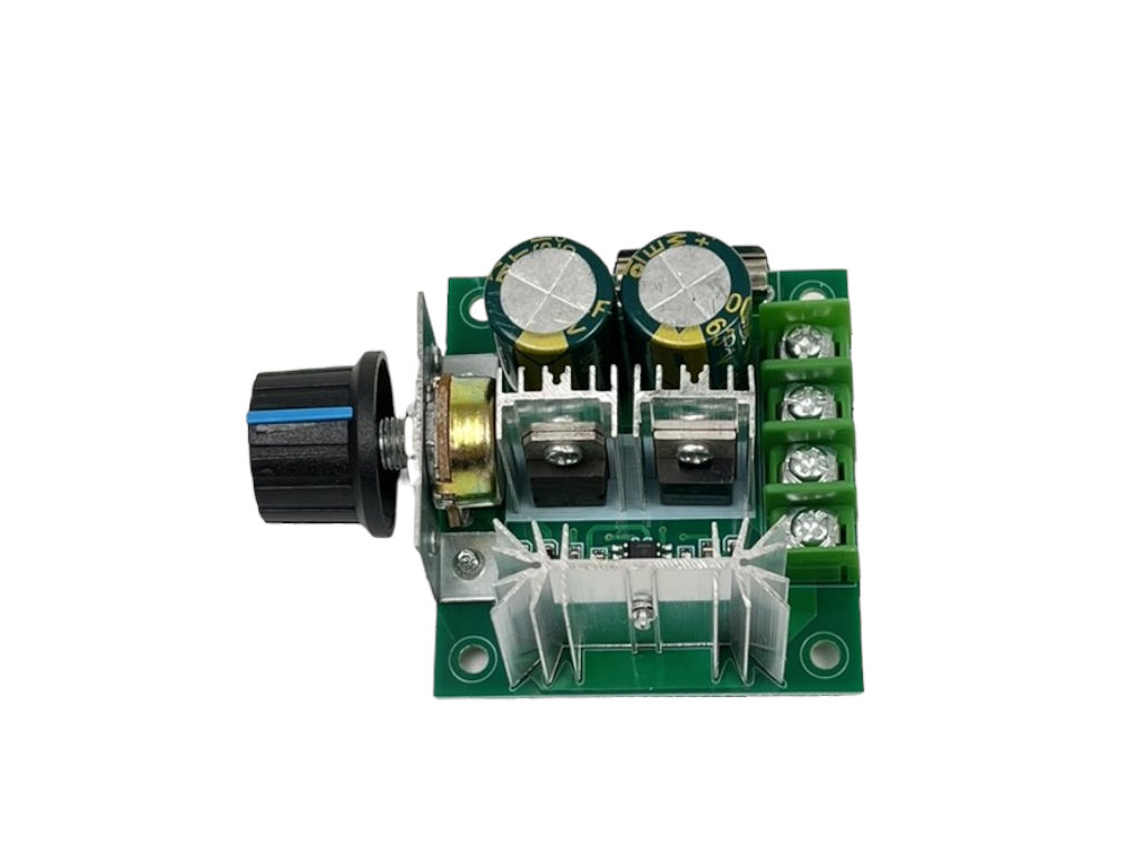 Regulátor otáček PWM stejnosměrných motorů ( DC ) 12 - 40V 10A
