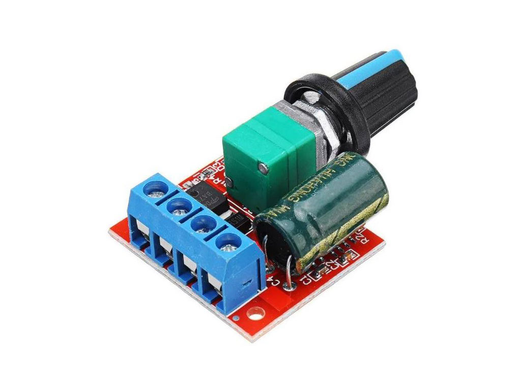 Regulátor otáček PWM stejnosměrných motorů ( DC ) 5-35V 5A