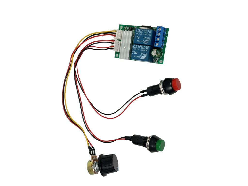 Regulátor otáček PWM stejnosměrných motorů ( DC ) 6-24V 3A, obousměrný