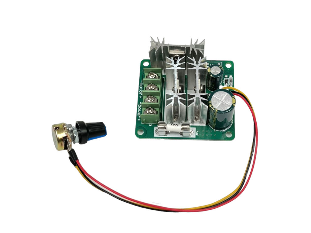 Regulátor otáček PWM stejnosměrných motorů ( DC ) 6 - 90V 8A