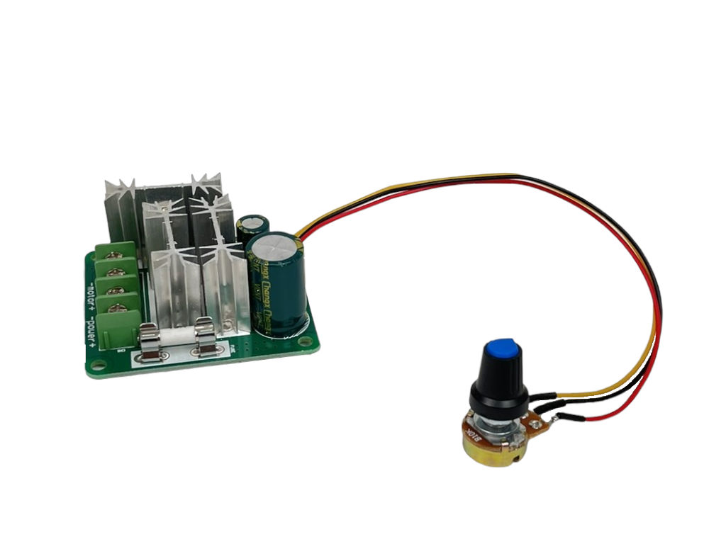 Regulátor otáček PWM stejnosměrných motorů ( DC ) 6 - 90V 8A