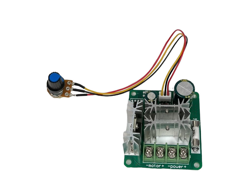 Regulátor otáček PWM stejnosměrných motorů ( DC ) 6 - 90V 8A