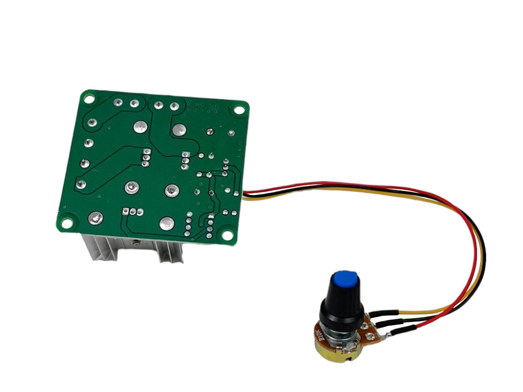 Regulátor otáček PWM stejnosměrných motorů ( DC ) 6 - 90V 8A