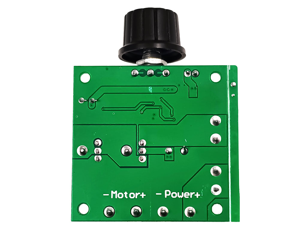 Regulátor otáček PWM stejnosměrných motorů ( DC ) 9 - 50V max. 500W