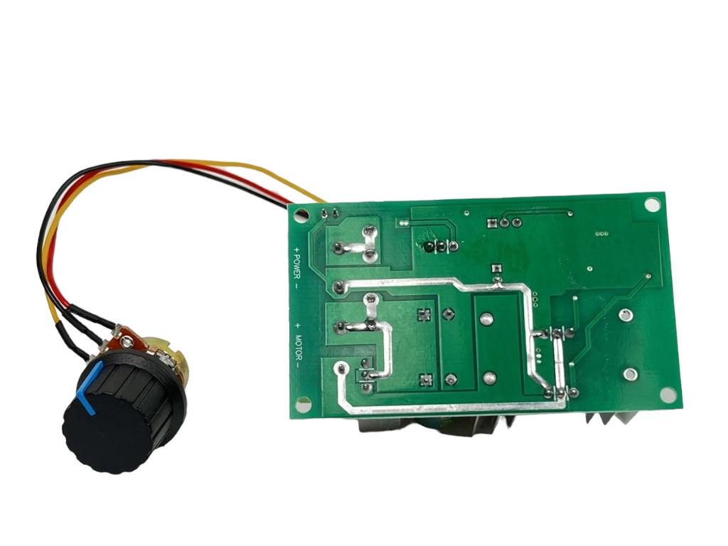 Regulátor otáček PWM stejnosměrných motorů ( DC ) 9 - 60V 20A