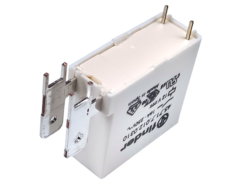 Relé 12V DC 1 x 250V / 16A 45.71.7.012.1310 Finder