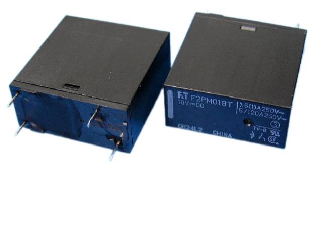 Relé 18V  1 x 250V/5A