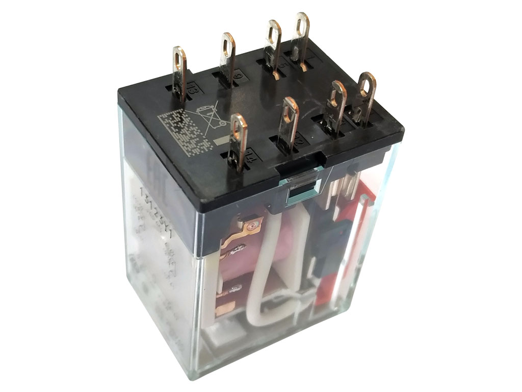 Relé 230V  2 x 220V / 10A MY2 220/240VAC (S)