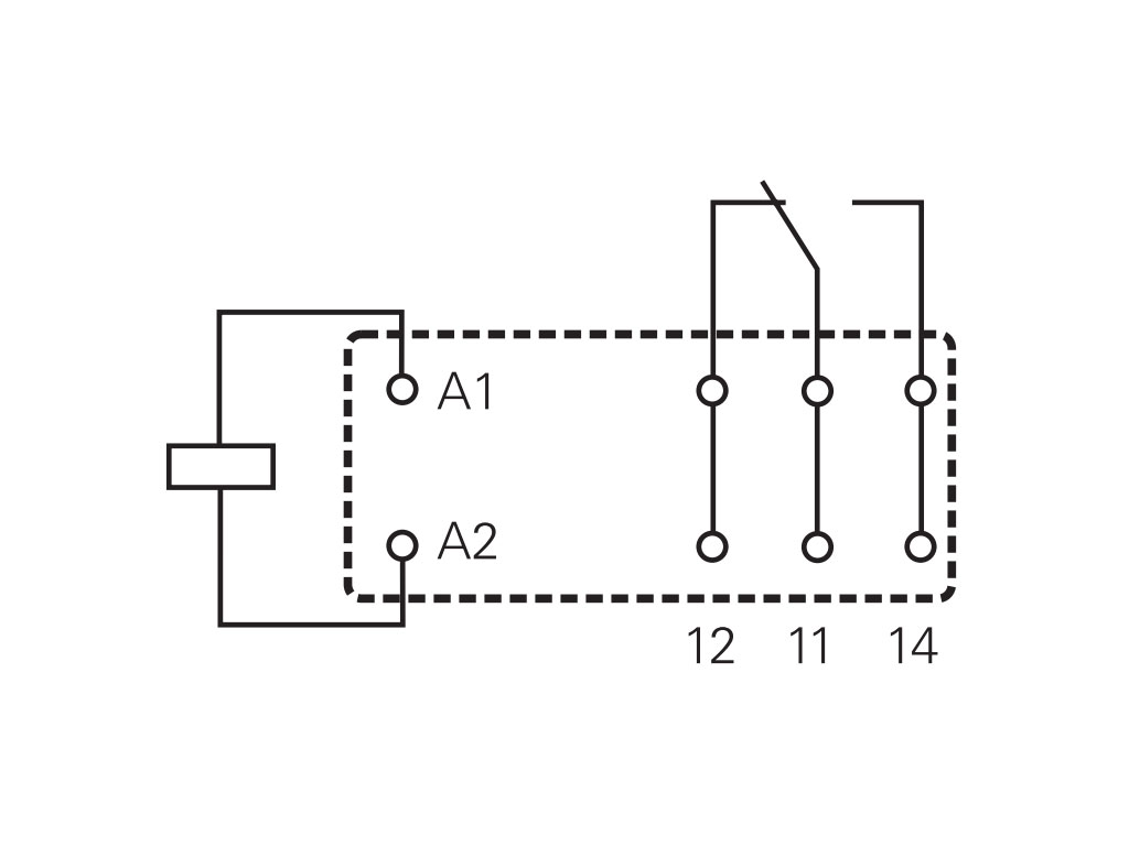 Relé 230V AC 1 x 250V AC / 16A, 24V DC / 16A RT314730, 0-1393240-7 TE Connectivity