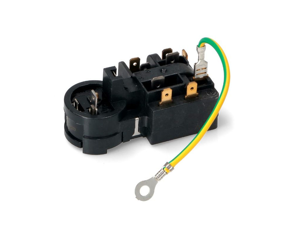 Relé rozběhové chladniček 488000308887 WHIRLPOOL / INDESIT