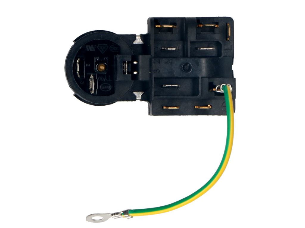 Relé rozběhové chladniček 488000308887 WHIRLPOOL / INDESIT