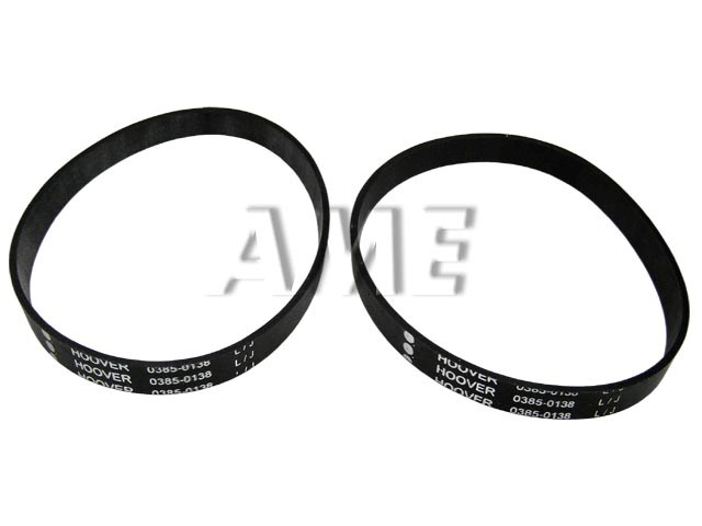 Řemen 0385 - 0138 L/J  V17 sada 2ks  HOOVER 09161985