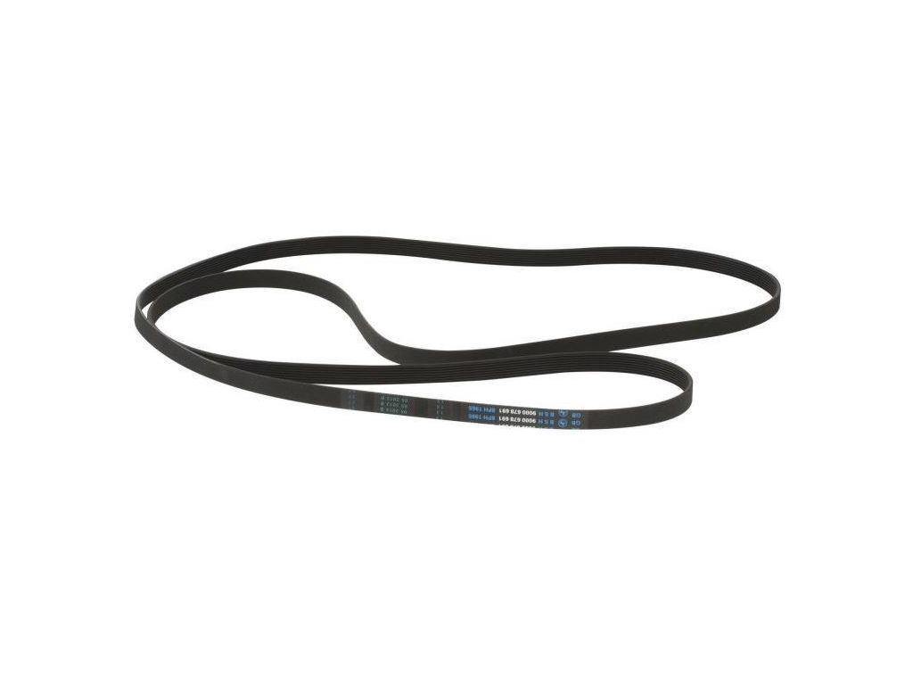 Řemen drážkový 1965H8 00657917 BOSCH / SIEMENS, originál