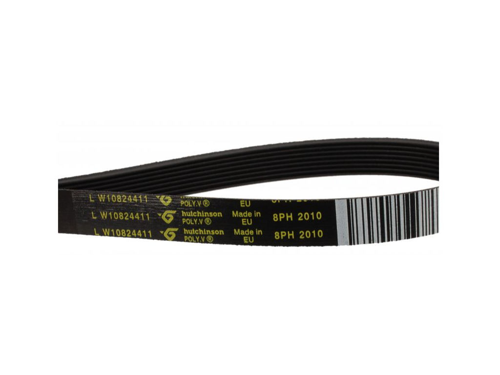 Řemen drážkový 2010H7 480112101469 WHIRLPOOL / INDESIT, originál