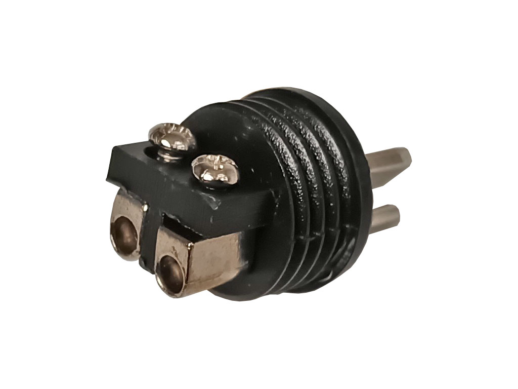 Repro konektor DIN na kabel samec černý COM