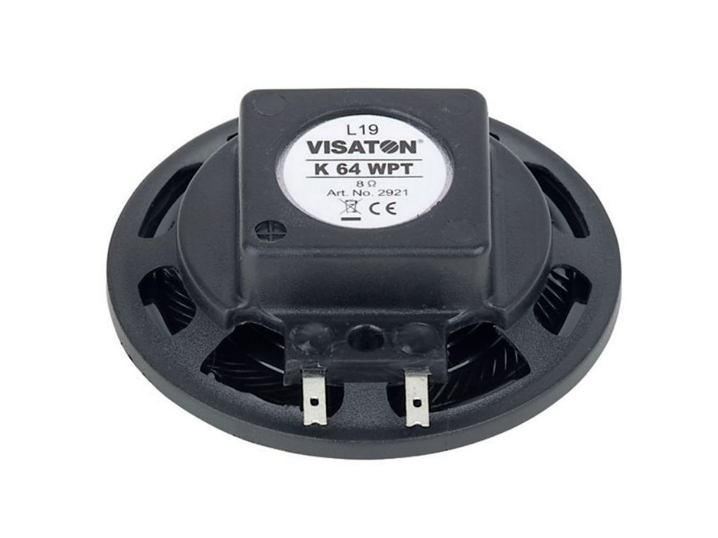 Reproduktor K 64 WPT VISATON 8 ohm / 3W - univerzální / středobasový