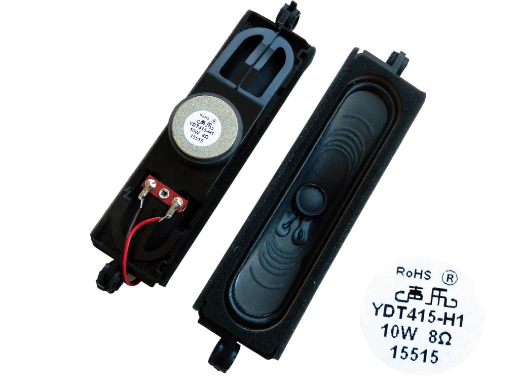 Reproduktor TV LCD 8 ohm 10W  širokopásmový YDT415-H1 / YDT415-G1