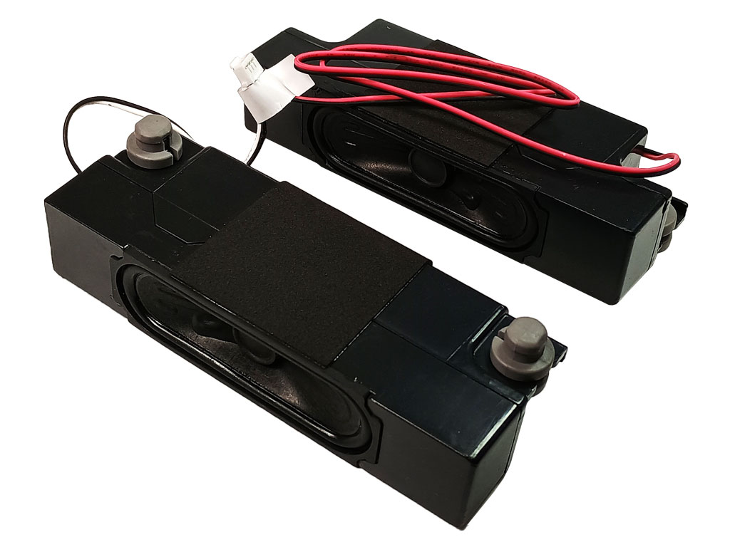 Reproduktor TV LCD - pár  8ohm 12W / 30104776 / 30105173 / 30113448 chasis Vestel